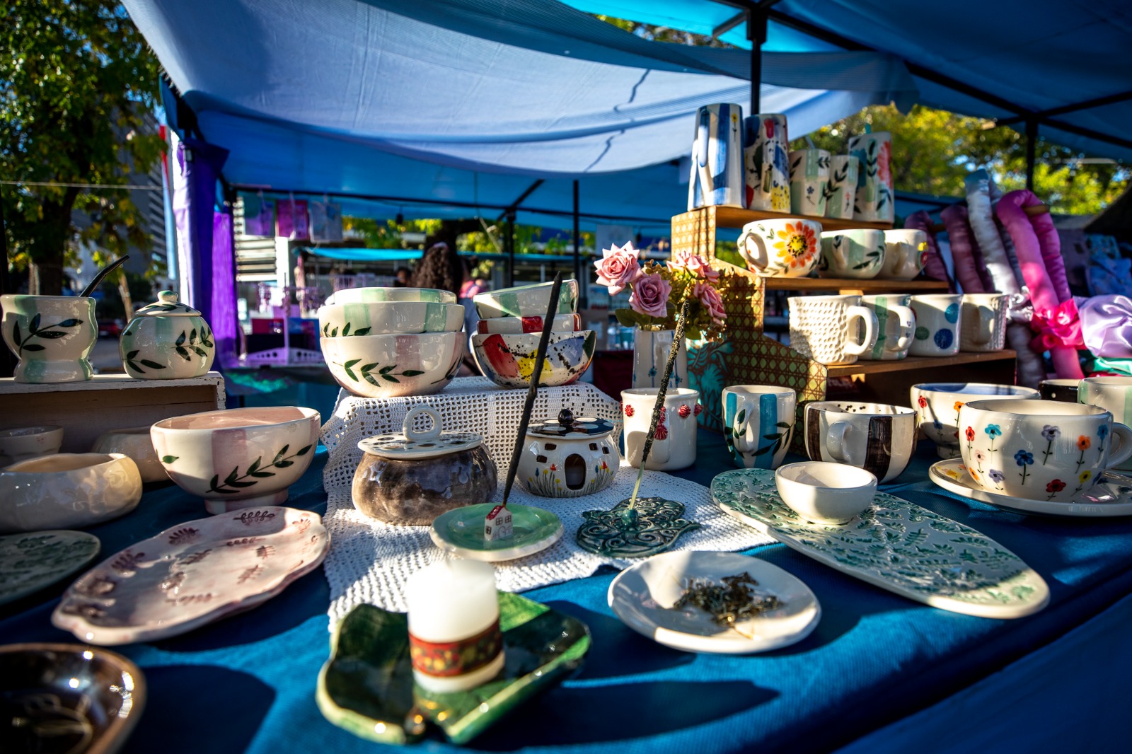 Llega una nueva jornada de la Feria de Artesanías, Paseo de Compras y Puestos Gastronómicos