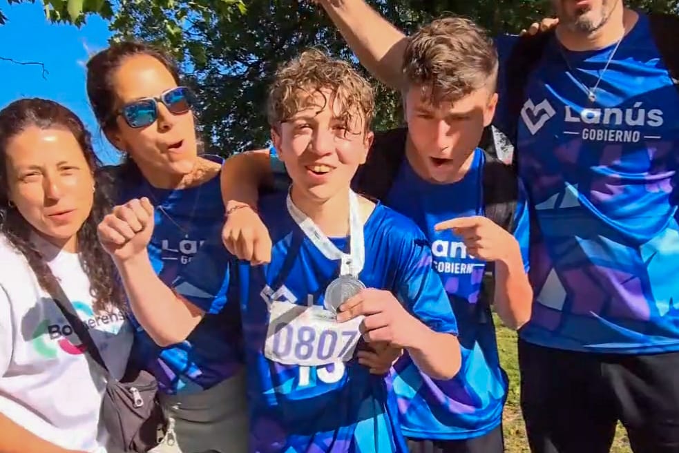 Lanús sumó dos medallas de plata y una de bronce en Los Juegos Bonaerenses 2025