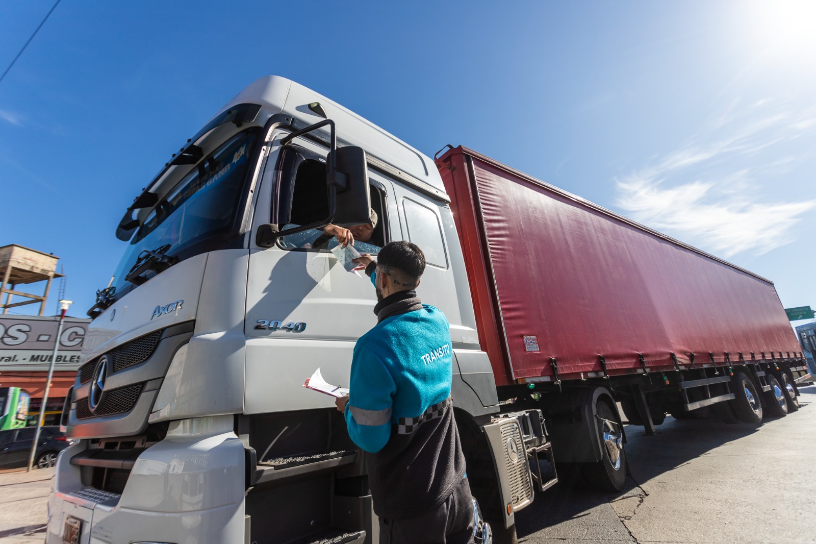Red de Tránsito Pesado: se extiende el plazo para realizar el trámite