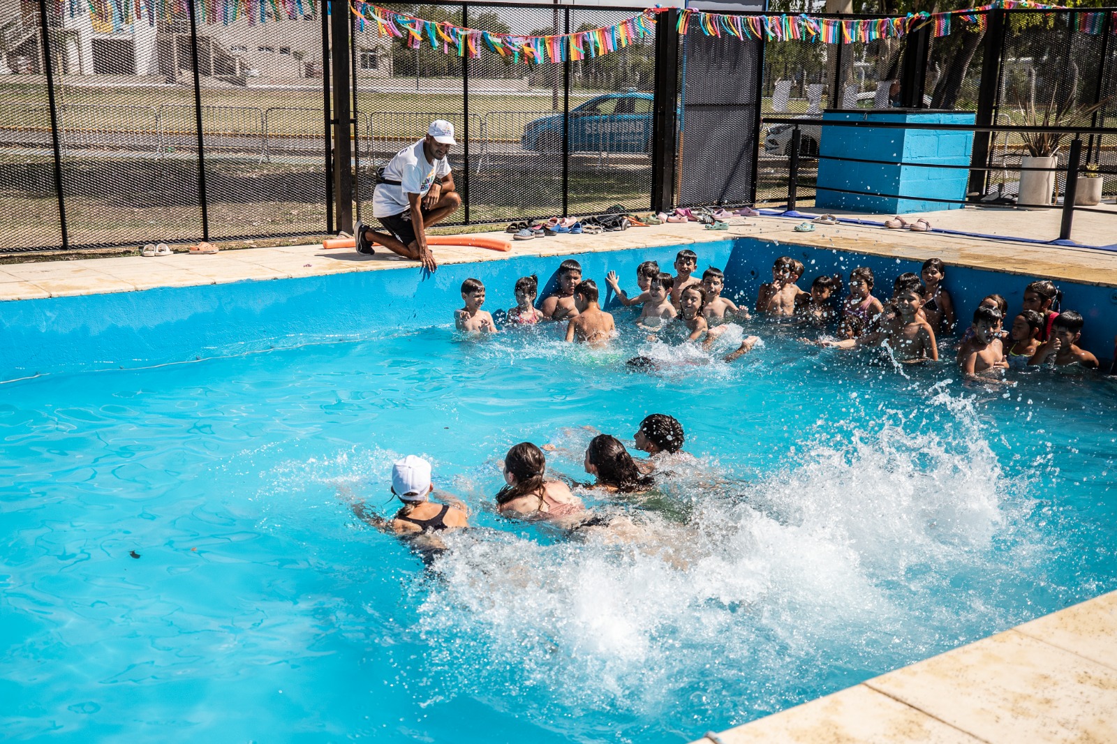LANÚS GOBIERNO ABRIÓ LA PREINSCRIPCIÓN PARA LA COLONIA DE VERANO 2026