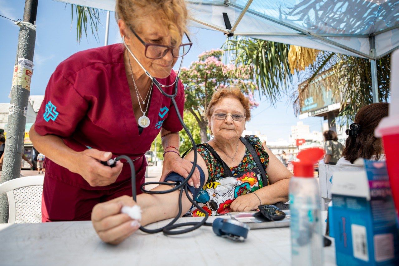 EDICIÓN ESPECIAL DE “SÁBADOS DE SALUD EN EL BARRIO” EN LANÚS ESTE POR EL DÍA MUNDIAL DE LA SALUD