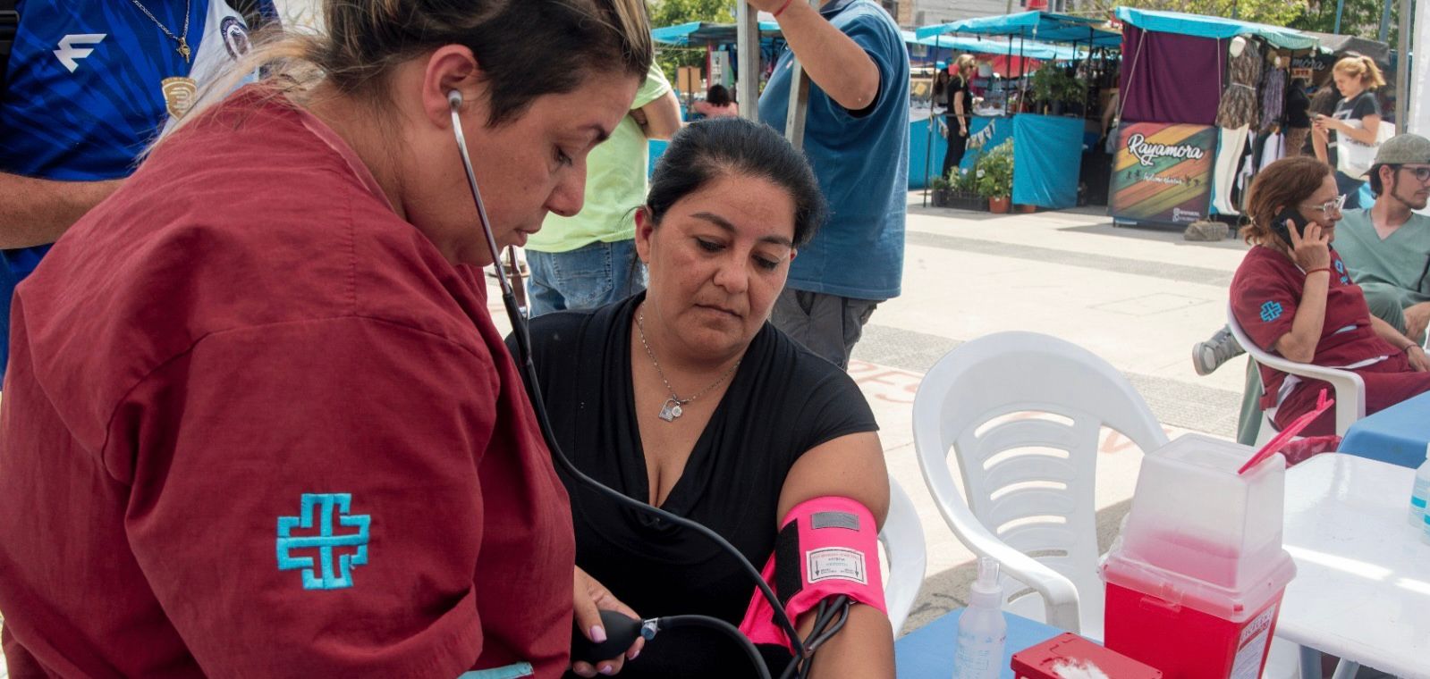 SE HARÁ UNA NUEVA EDICIÓN DE "SÁBADOS DE SALUD EN EL BARRIO" EN MONTE CHINGOLO