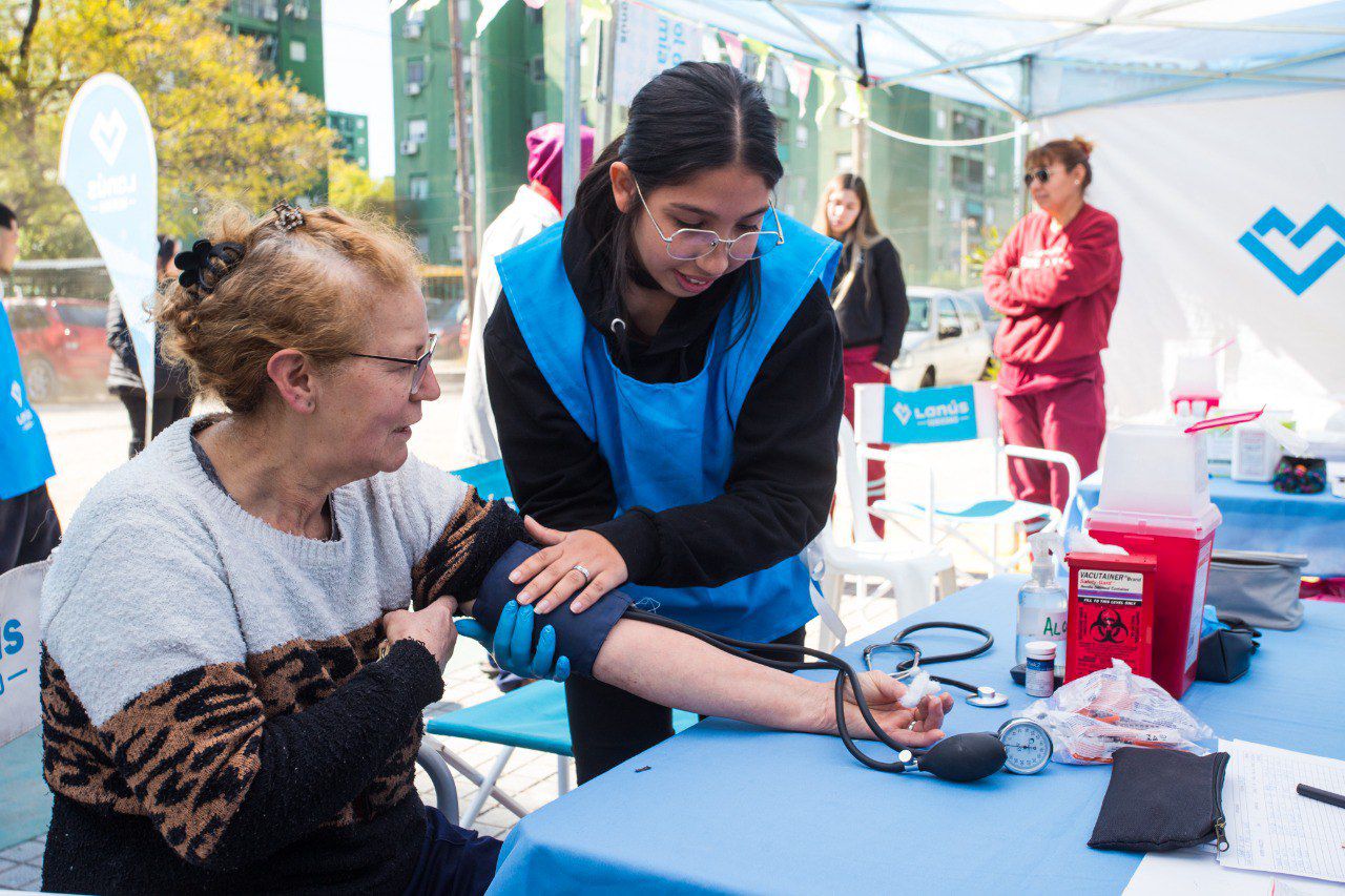 SE DESARROLLARÁ UNA NUEVA EDICIÓN DE “SÁBADOS DE SALUD EN EL BARRIO” EN LANÚS ESTE