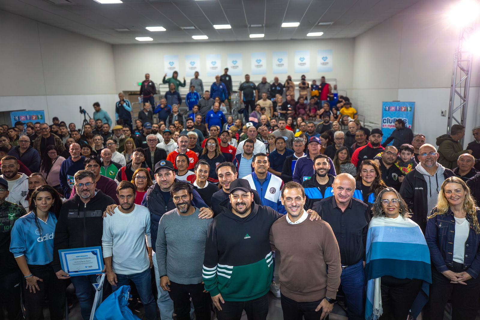 JULIÁN ÁLVAREZ LANZÓ LA EDICIÓN 2026 DEL PROGRAMA MUNICIPAL “CLUBES EN MARCHA”