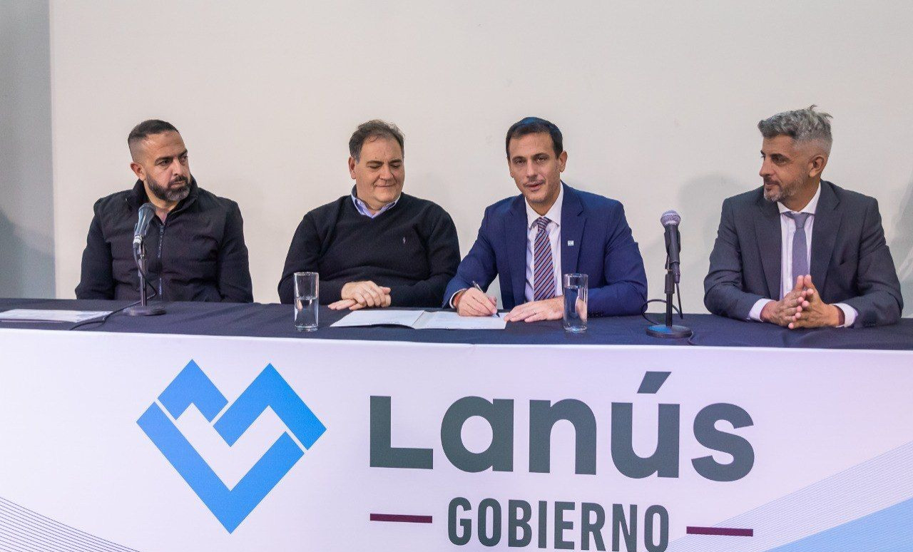 JULIÁN ÁLVAREZ ANUNCIÓ LA CREACIÓN DE LA MESA DE COORDINACIÓN INTERPODERES DE SEGURIDAD LOCAL