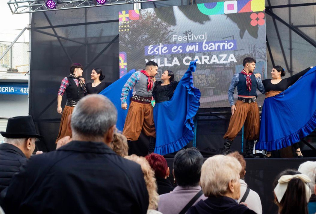 SE VIENE EL FESTIVAL “ESTE ES MI BARRIO” POR EL 118° ANIVERSARIO DE VILLA CARAZA
