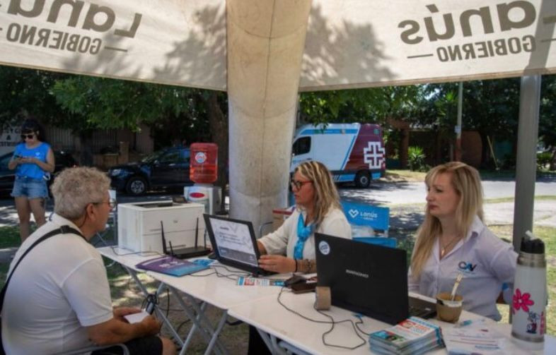 SE REALIZARÁ UN NUEVO OPERATIVO "LANÚS TU GOBIERNO" EN LANÚS OESTE