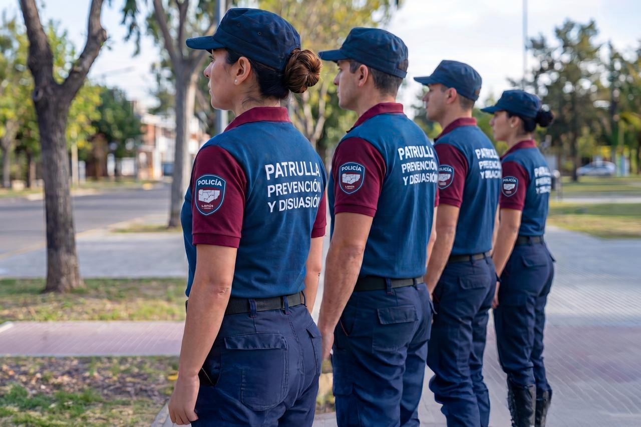 CONTINÚA LA PREINSCRIPCIÓN PARA SUMARSE A LA POLICÍA DE PREVENCIÓN MUNICIPAL